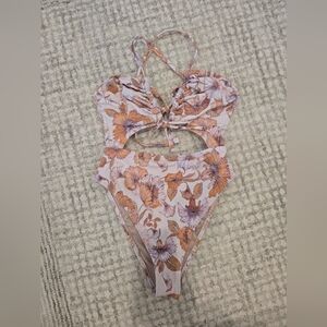 Shade & Shore Blush Pink Onepeice